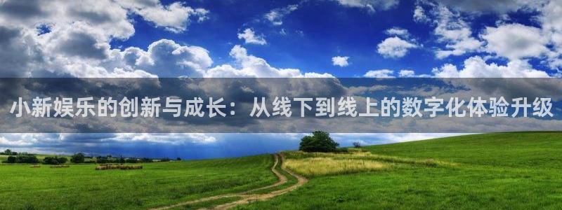 ms美狮贵宾会：小新娱乐的创新与成长：从线下到线上的数字化体验升级